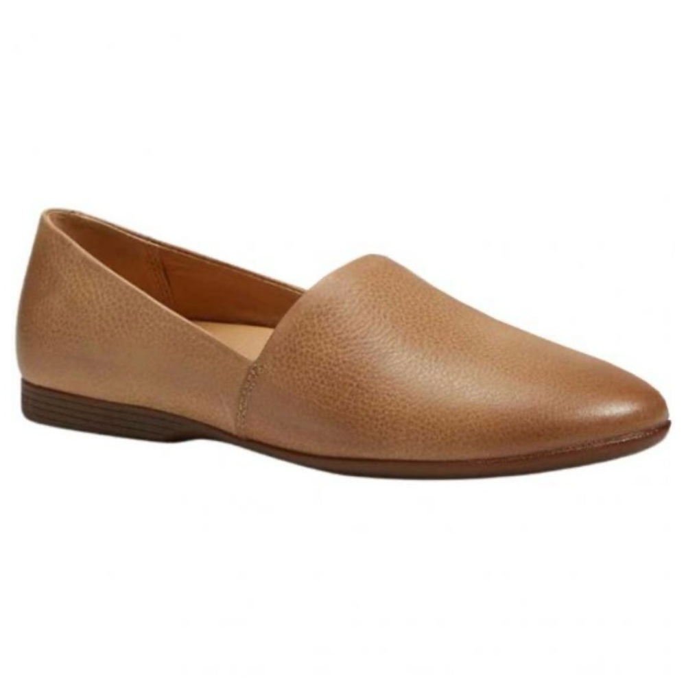 Dansko Women's Tan Leather Slip-On Loafers